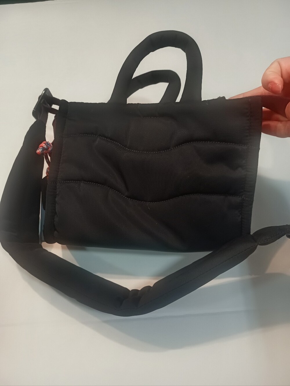 Coachtopia Alter Ego Black Mini Quilted Tote - Picture 4 of 10